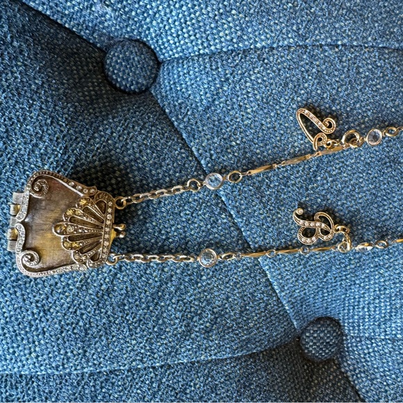 Vintage 1928 charm purse locket, Vera Bradley lovers! - Picture 6 of 6